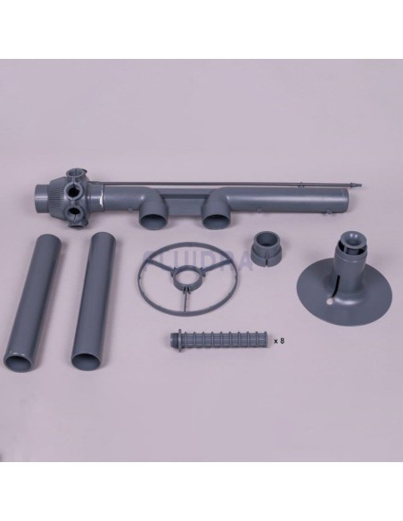 Conjunto interior filtro piscina ASTRAL Cantabric D.500mm salida lateral 4404180015