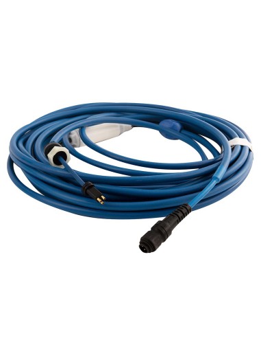 Cable limpiafondos DOLPHIN 18mt + swivel Zenit 60/Poolstyle 60i/E60i/M600 9995899-DIY (Maytronics)