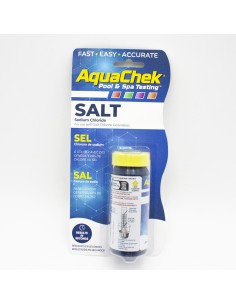 Analizador agua piscina AQUACHEK Blanco 561140A tiras sal