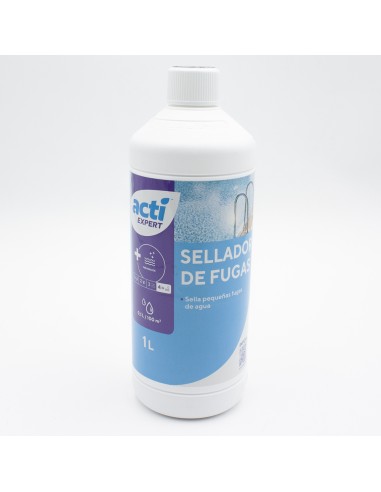 Sellador fugas piscinas ACTI 1lt ACT-500-7126 (Acti Expert)