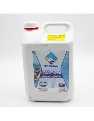 Floculante liquido  5lt PQS PSWIM clarificador 22106 (Proquiswim)