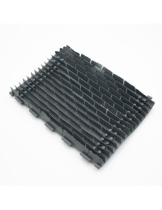 Cepillo limpiafondos piscina AQUABOT cepillo PVC gris...