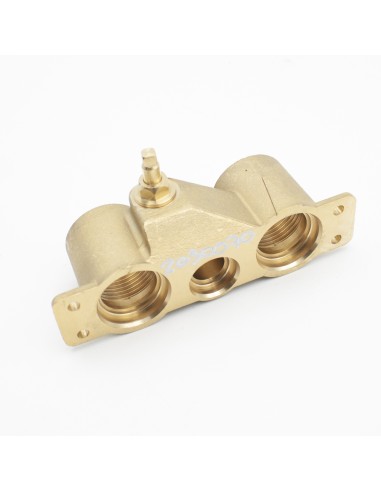 Conexion descalcificador PENTAIR Autotrol val/255 maniflo bronce 1"H