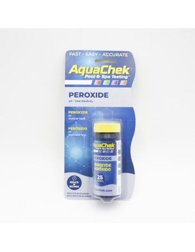 Analizador tiras AQUACHEK azul