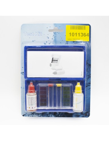 Analizador piscinas TRYPOOL Test Kit Basic PH+CL TRYEST