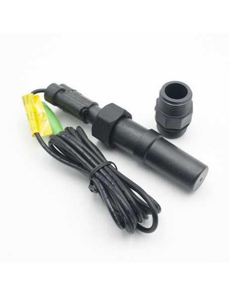 Detector caudal clorador salino BAYROL paleta H ¾" conexion BNC 191038