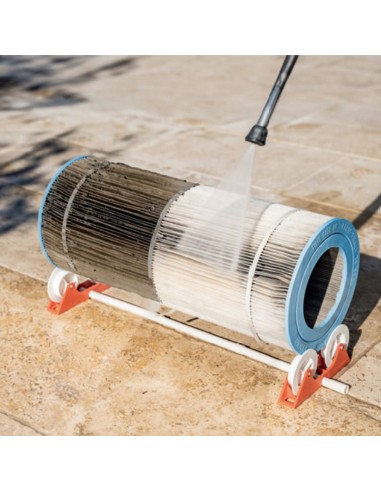 Rodillo limpieza filtros cartucho NODIPOOL Spin...