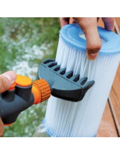 Cepillo limpiacartuchos KOKIDO Jetzo peine cartucho spas...