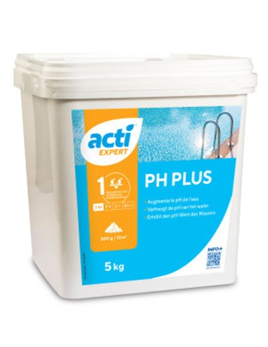 Elevador PH grano 5 kg ACTI PH Plus ACT-500-0718