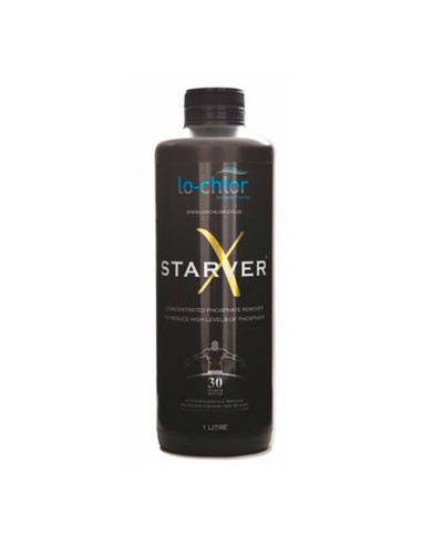 Eliminador fosfatos agua piscinas LO-CHLOR Starver X 1lt E133 (Aqa)