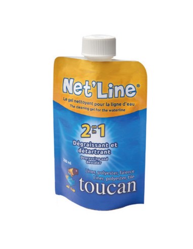 Limpiador bordes piscina TOUCAN Netline gel limpiador 300ml NETL0079