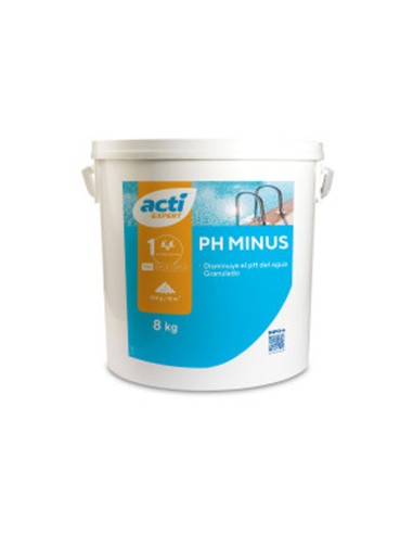 Reductor PH grano 8kg ACTI PH Minus ACT-500-7114