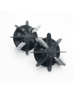 Kit helices limpiafondos ZODIAC ciclonicas MX10 R0937500