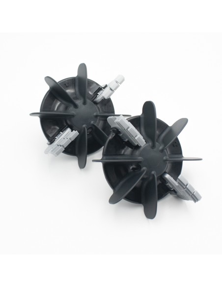 Kit helices limpiafondos ZODIAC ciclonicas MX10 R0937500