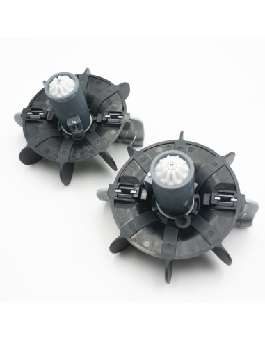 Kit helices limpiafondos ZODIAC ciclonicas MX10...