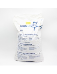 Resina descalcificador HW Quimhidro cation fuerte saco...