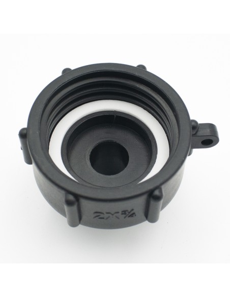 Adaptador deposito/bidon a rosca M 3/4"