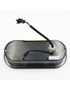 Teclado bomba calor POOLSTYLE panel control ovalado negro... 2