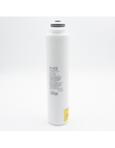 Filtro osmosis IONFILTER carbon GAC FT2-83 546750