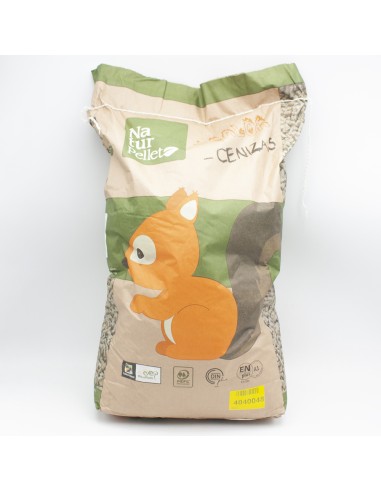 Pellet NATURPELLET    saco 15kg EN-Plus A1