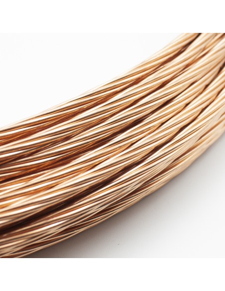Cable red toma tierra CU (cobre) desnudo 16mm x mt