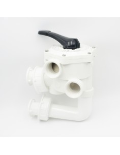 Valvula selectora filtro piscina PRAHER lateral 1½"...