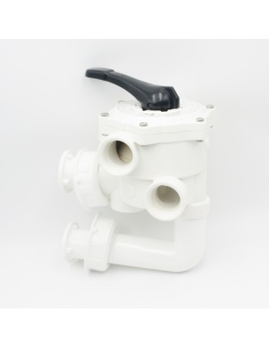 Valvula selectora filtro piscina PRAHER lateral...