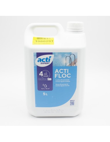 Floculante liquido   5lt ACTI Floc ACT-500-0113