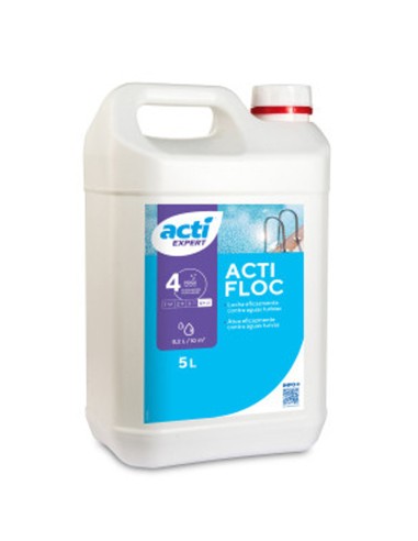 Floculante liquido   5lt ACTI Floc ACT-500-0113