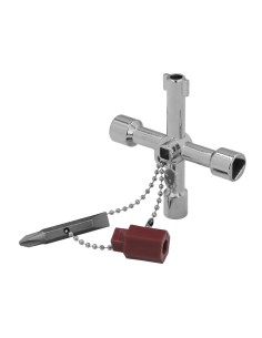 Llave apertura puerta armario contador WOLFPACK...