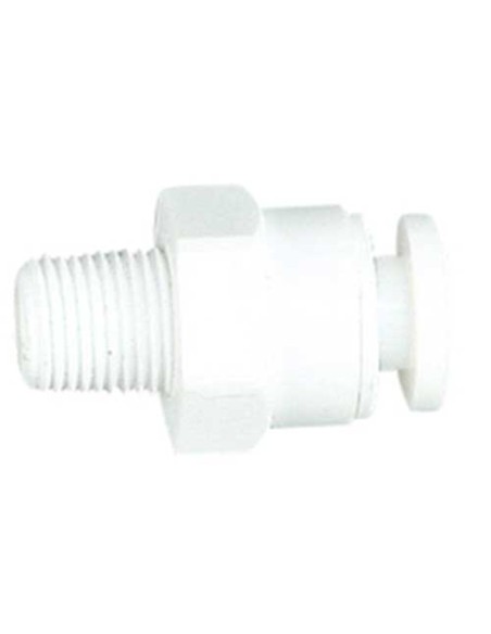 TUBING Manguito rosca M a tubo  1/4" -3/8" (rapida)