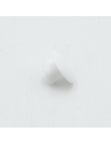 Tapon taco cobertor piscina 6mm plastico mod. blanco