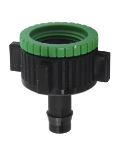 Adaptador grifo para riego goteo SATURNIA rosca H 3/4" y...