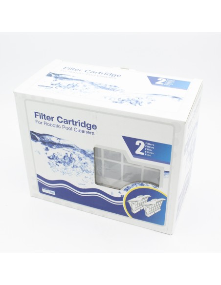 Filtro limpiafondos AQUABOT juego 2und Ylmrio KIT000240 (Astralpool, Certikin, BWT)