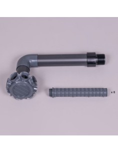 Colector filtro piscina ASTRAL conjunto D.600mm Berlin...