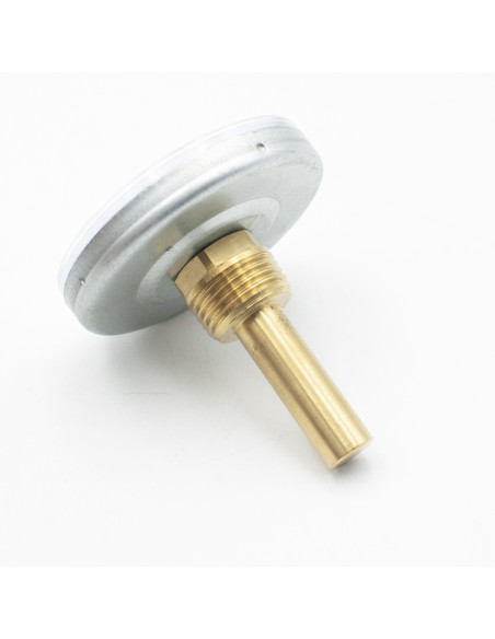 Termometro calefaccion POTERMIC horizontal 0-120ºC vaina   50mm 361655