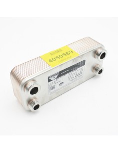 Intercambiador 16 placas ZILMET ZB 190 17B1901602