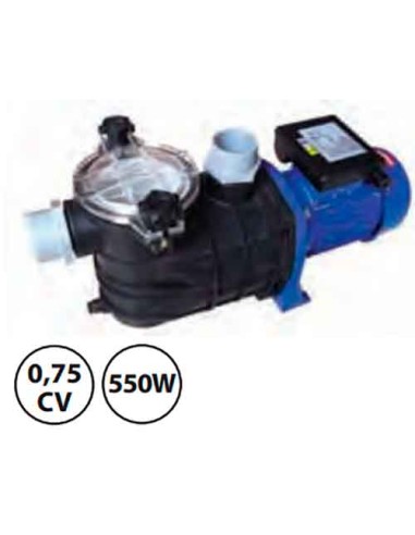 Bomba piscina DPOOL 0.75cv 550W