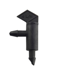 Gotero SATURNIA 4lt/h pinchado (kit 10und) 08170020 2