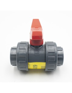 Valvula bola PVC-U rosca H-H   1"      PN10 CH Export... 2
