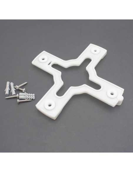 Anclaje fijaccion proyector piscina ASTRAL cruceta soporte extraplano 4403010106