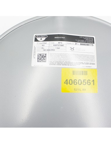 Vaso expansion  caldera circular   8lt M1/2"...