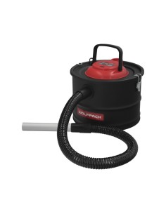 Aspirador cenizas 1200W WOLFPACK mod. 51206 15lt 07010550