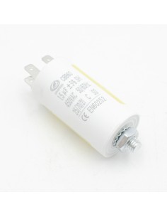 Condensador arranque motor   1.5mf 450v especial quemador...