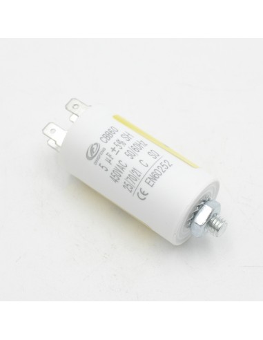 Condensador arranque motor   5mf    450v...