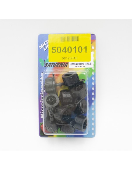 Gotero autocompensante SATURNIA 4lt/h (bolsa 10und) 08170010