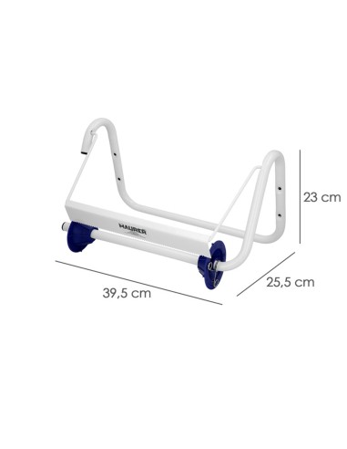 Soporte rollo papel MAURER para pared 02670172
