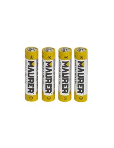 Pila AAA 1.5v LR03 MAURER kit 4 pilas 19040120 2