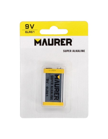 Pila 6LR61 9v MAURER 19040125