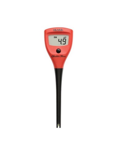 Analizador digital PH HANNA Checker Plus Ph Tester HI98100